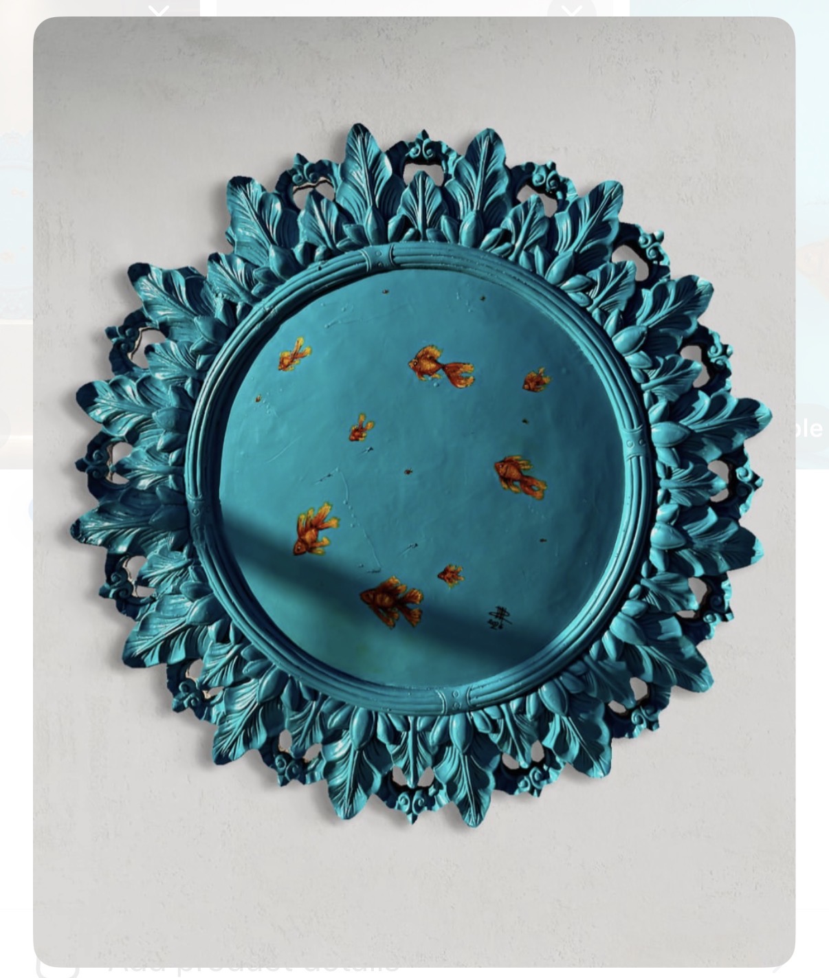 The goldfish society