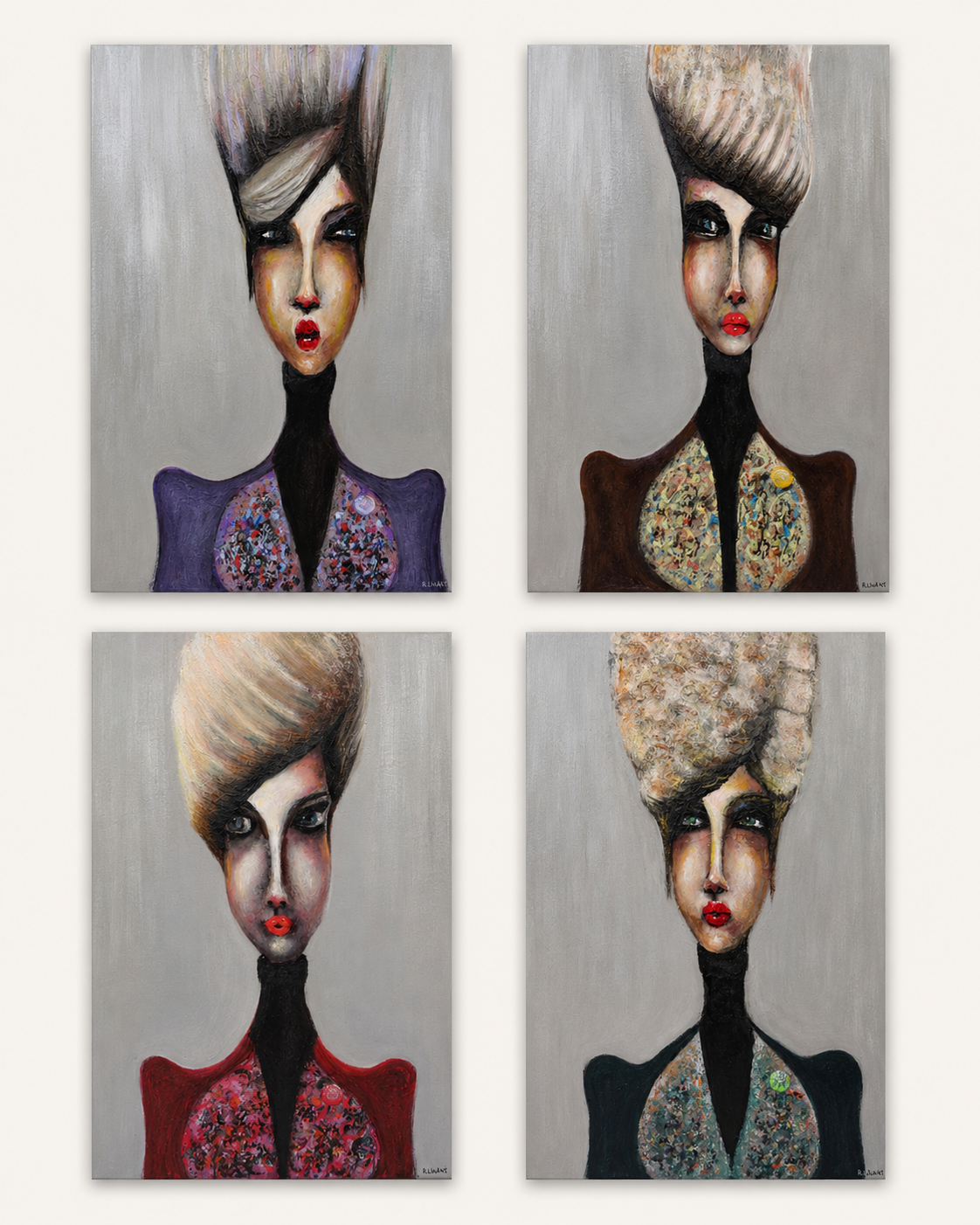 Salon  - 4 pcs