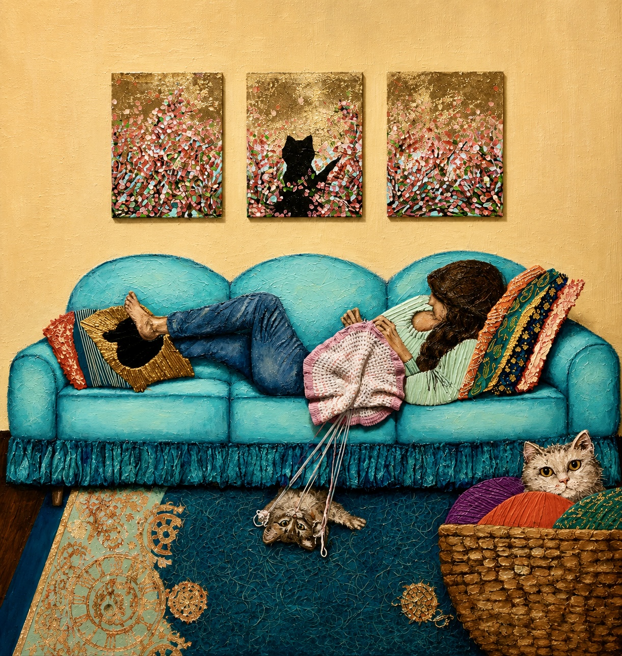 The Holy Laziness